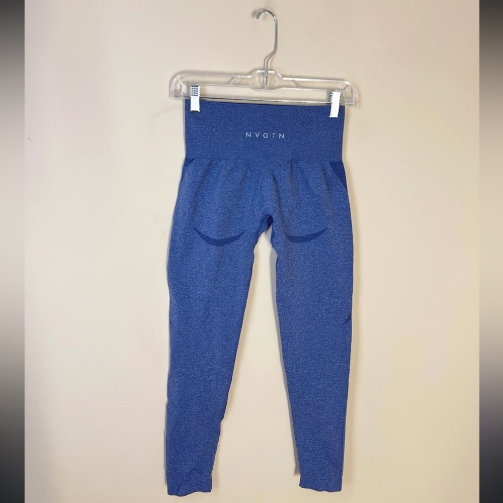 NVGTN Blue Leggings